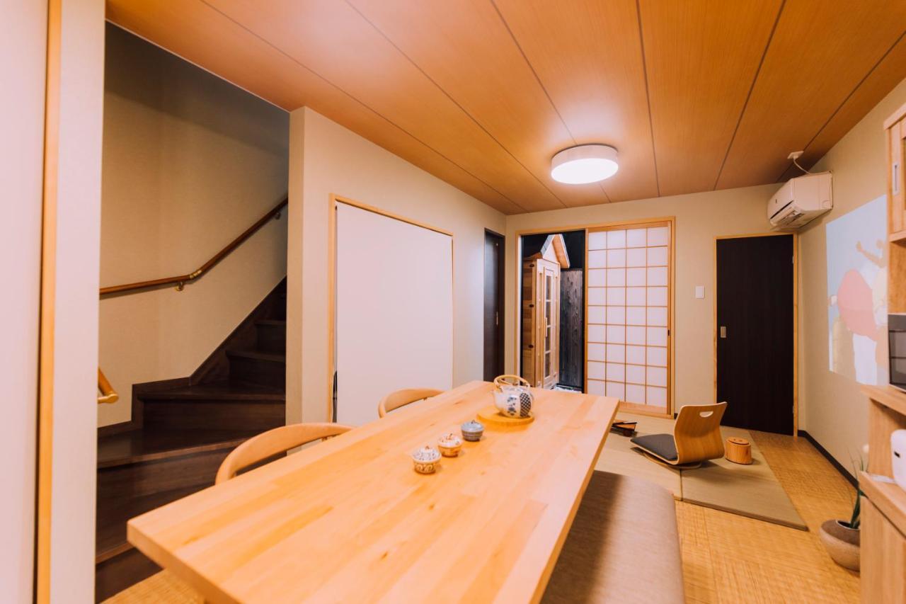 Mist - Japanese House With Private Outdoor Sauna Osaka Exteriör bild