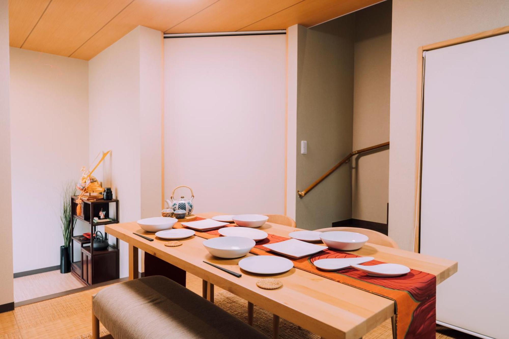 Mist - Japanese House With Private Outdoor Sauna Osaka Exteriör bild