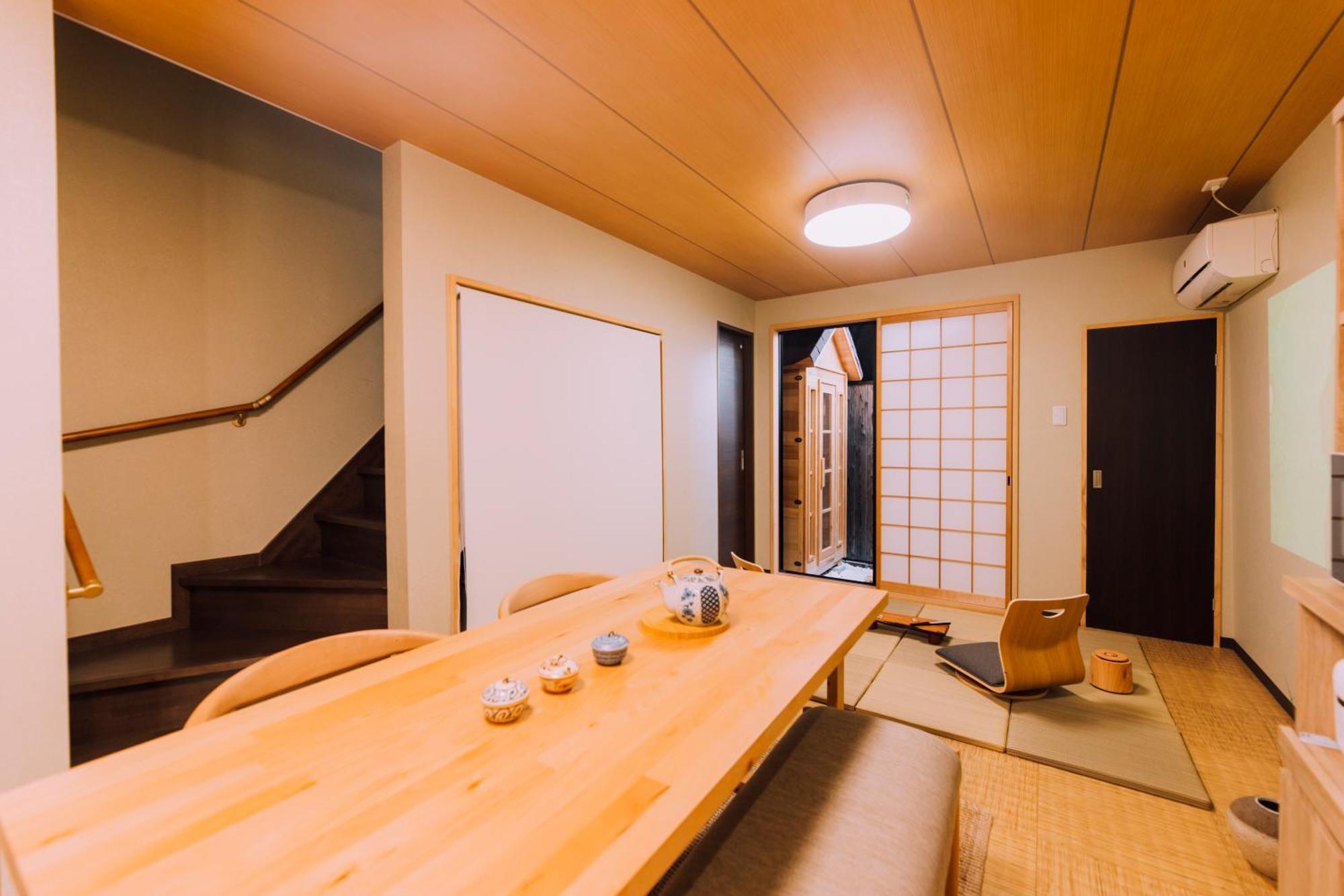 Mist - Japanese House With Private Outdoor Sauna Osaka Exteriör bild