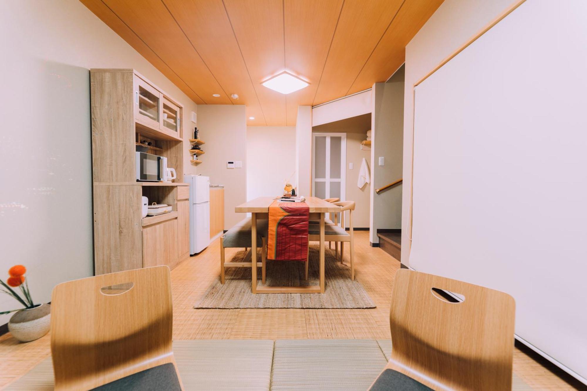 Mist - Japanese House With Private Outdoor Sauna Osaka Exteriör bild